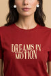 Dreams in Motion Women Classic Fit Tee