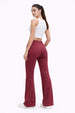 Flared Terry Pants