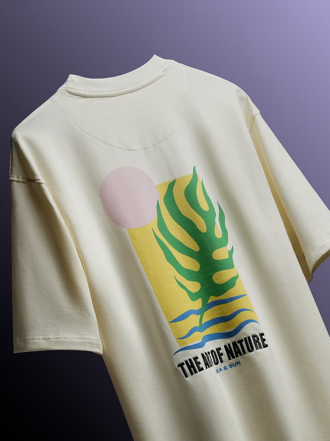 Art of Nature Oversized T-Shirt