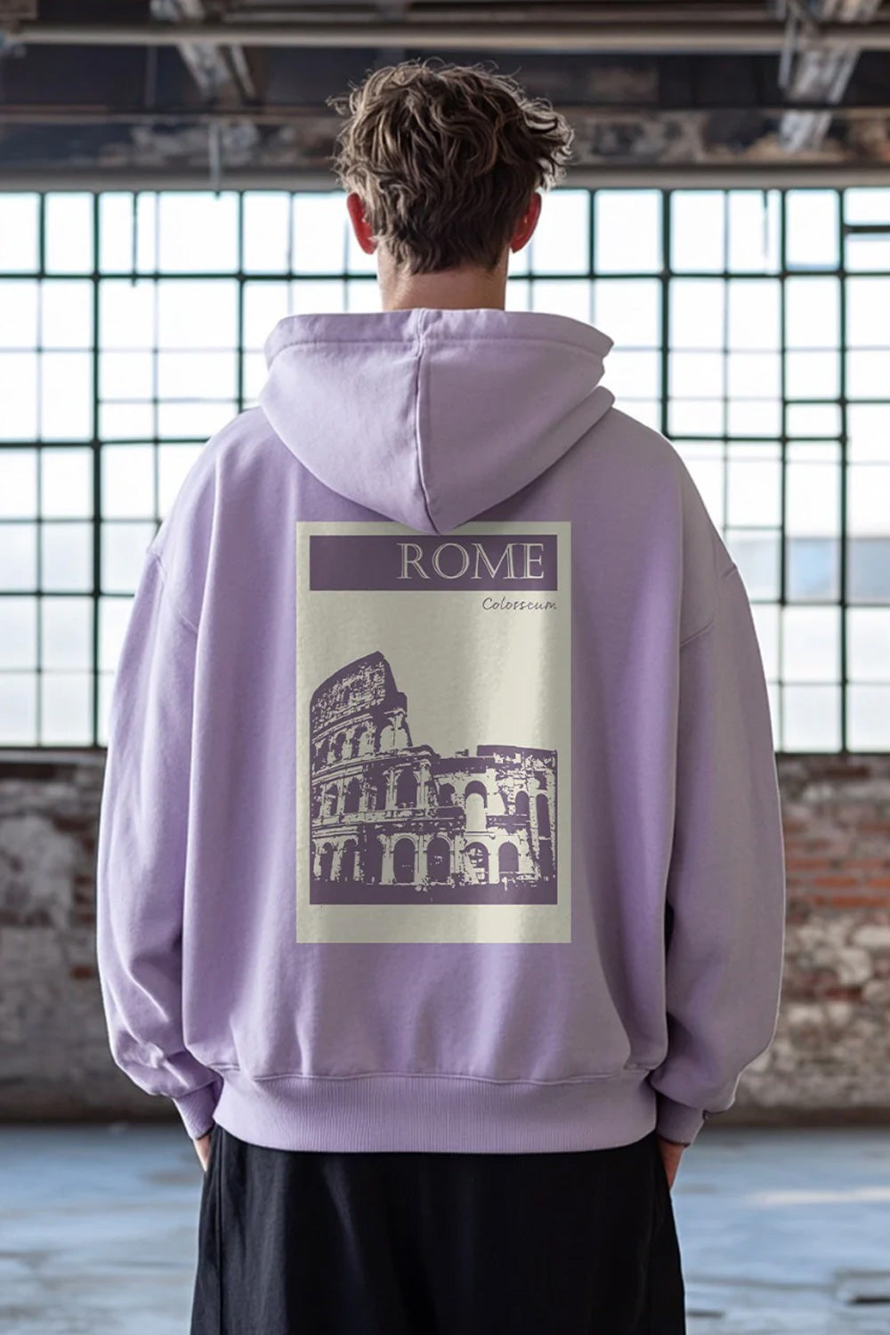 Rome Oversized Hoodie