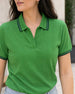 Johnny Collar Women Polo T-shirt