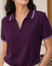 Johnny Collar Women Polo T-shirt