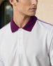 Accent Collar Polo