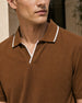 Tipped Johnny Collar Polo