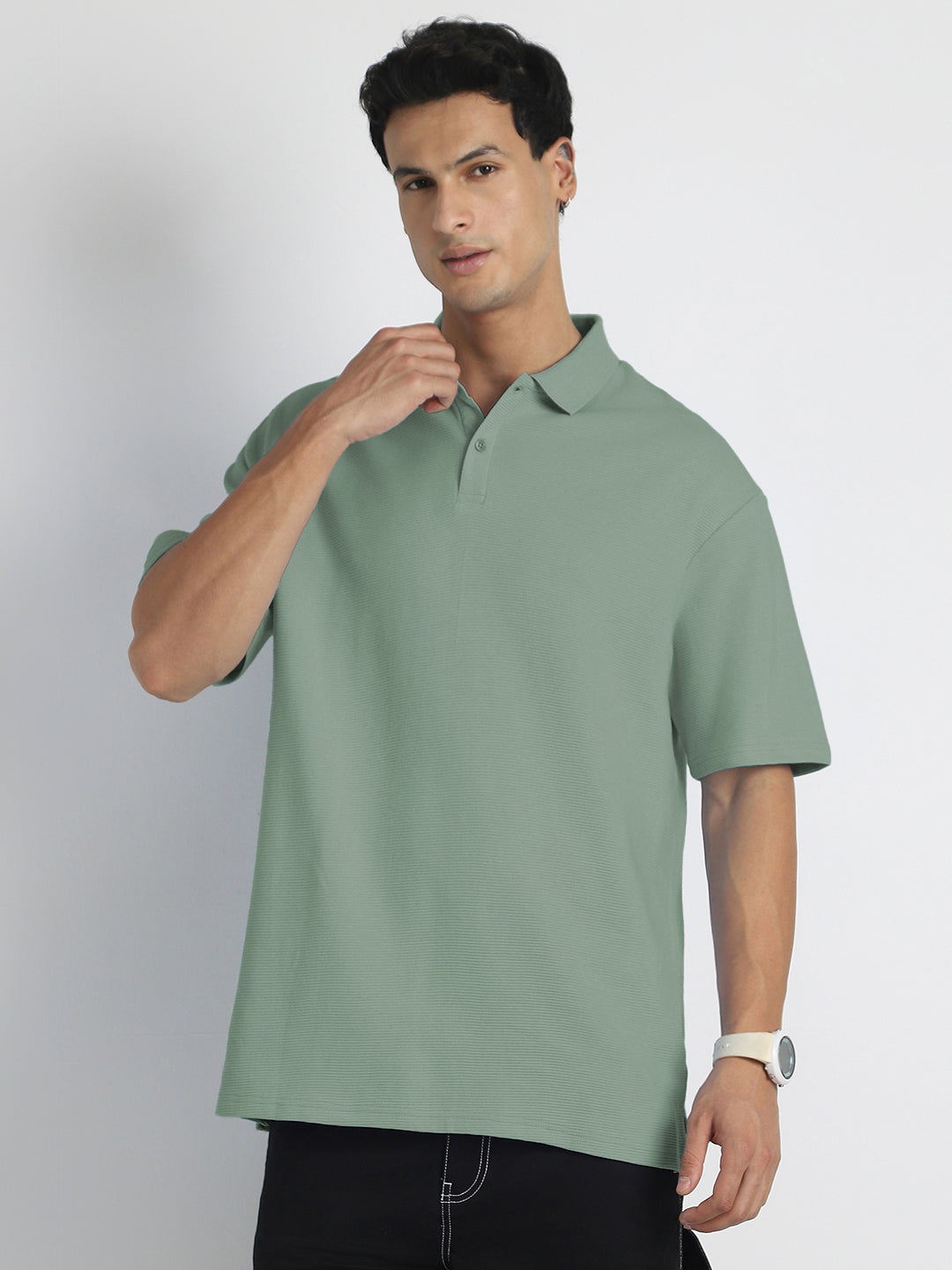 Utility Zip Pocket Polo