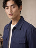 Cotton Twill Utility Jacket