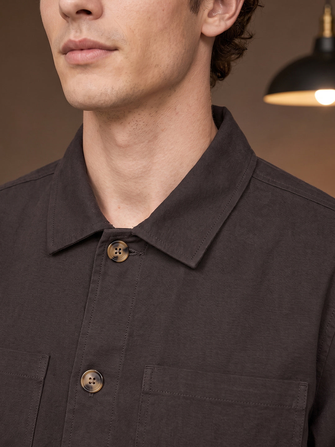 Relaxed Fit Outerwear Shacket