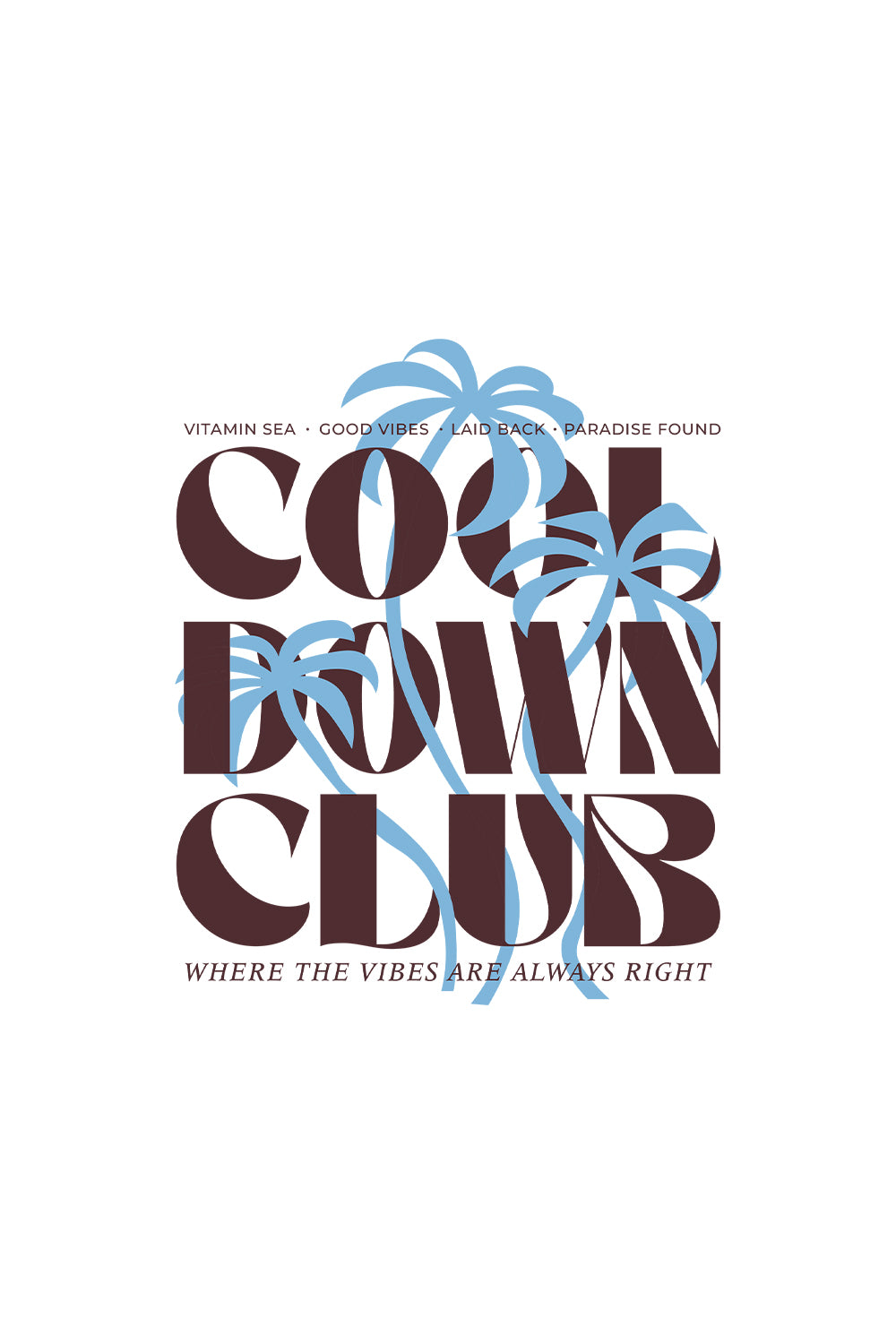 Cool Down Club Oversized T-Shirt