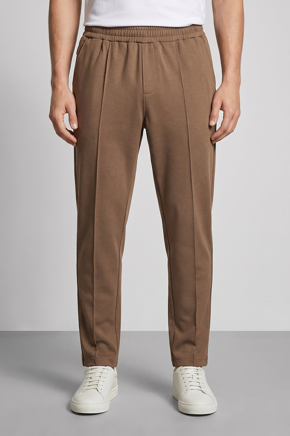 Straight Fit Interlock Joggers