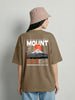 Mount Fuji Oversized Fit Women Tee