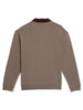 Quarter Zip Full Sleeve Polo T-Shirt