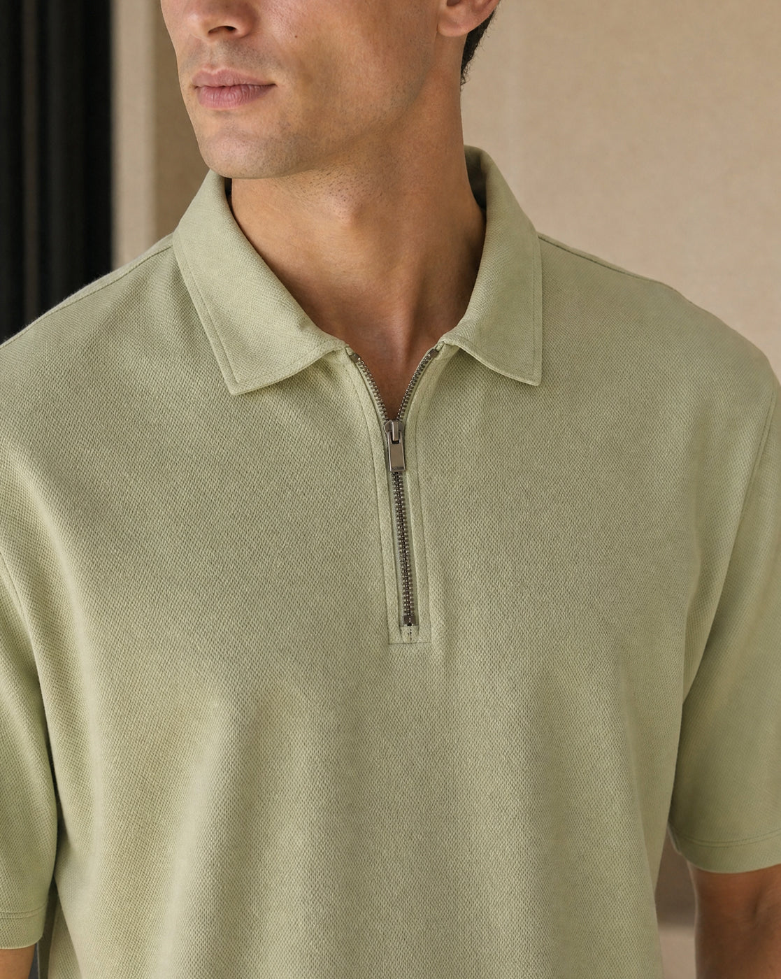Statement Oversized Polo