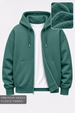 Premium Heavy-Fleece Zipper Hoodie