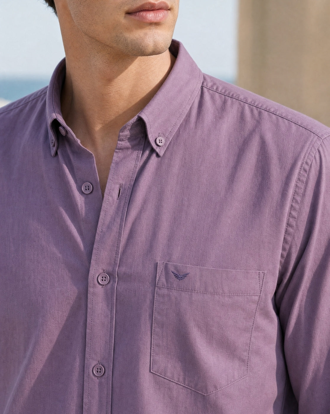 Men’s Premium Cotton Oxford Shirt
