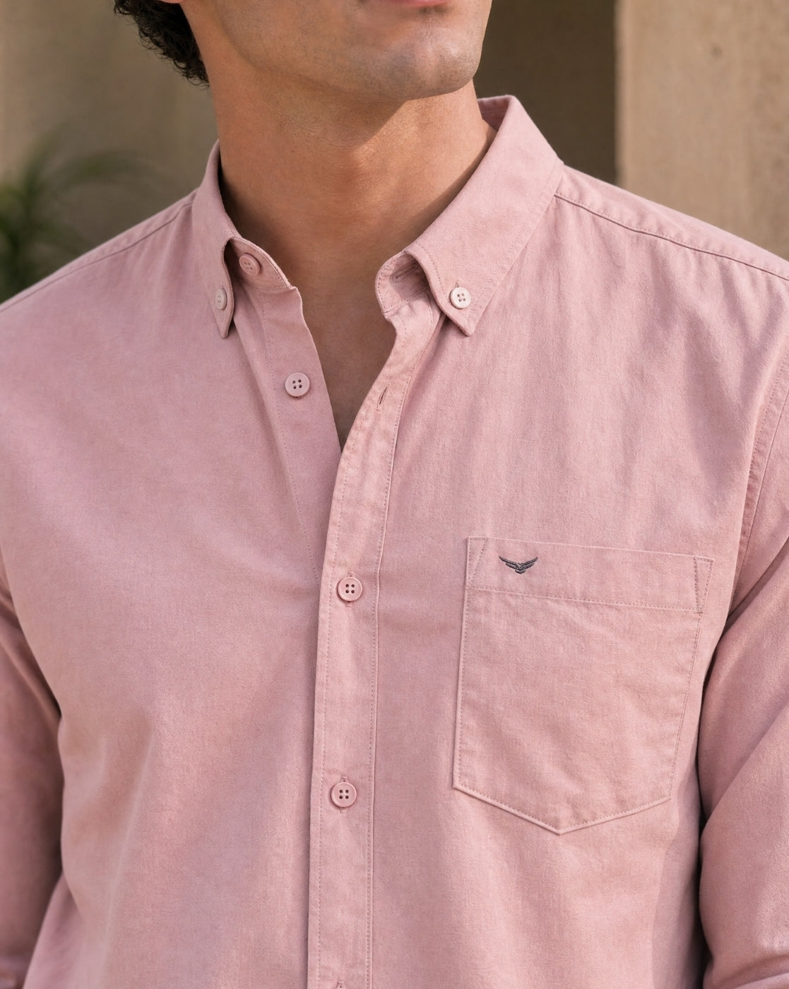 Men’s Premium Cotton Oxford Shirt