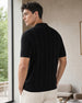 Urban Textured Polo T-Shirt