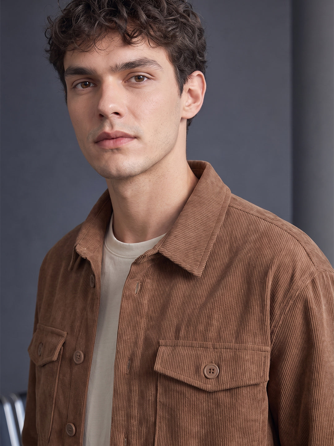 Men’s Relaxed Fit Corduroy Jacket
