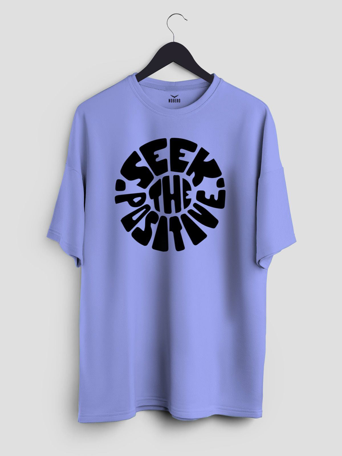 Oversized Seek Positive T-Shirt