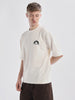 Vinyl Echo Oversized T-Shirt