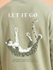 Let it Go Oversized  Sweatshirt