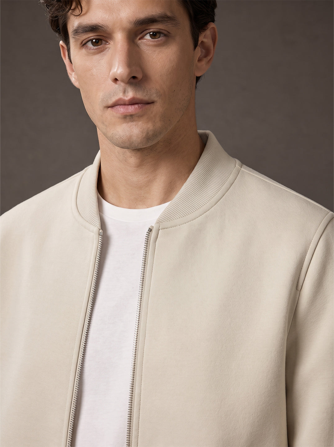 Bomber Fleece Jacket