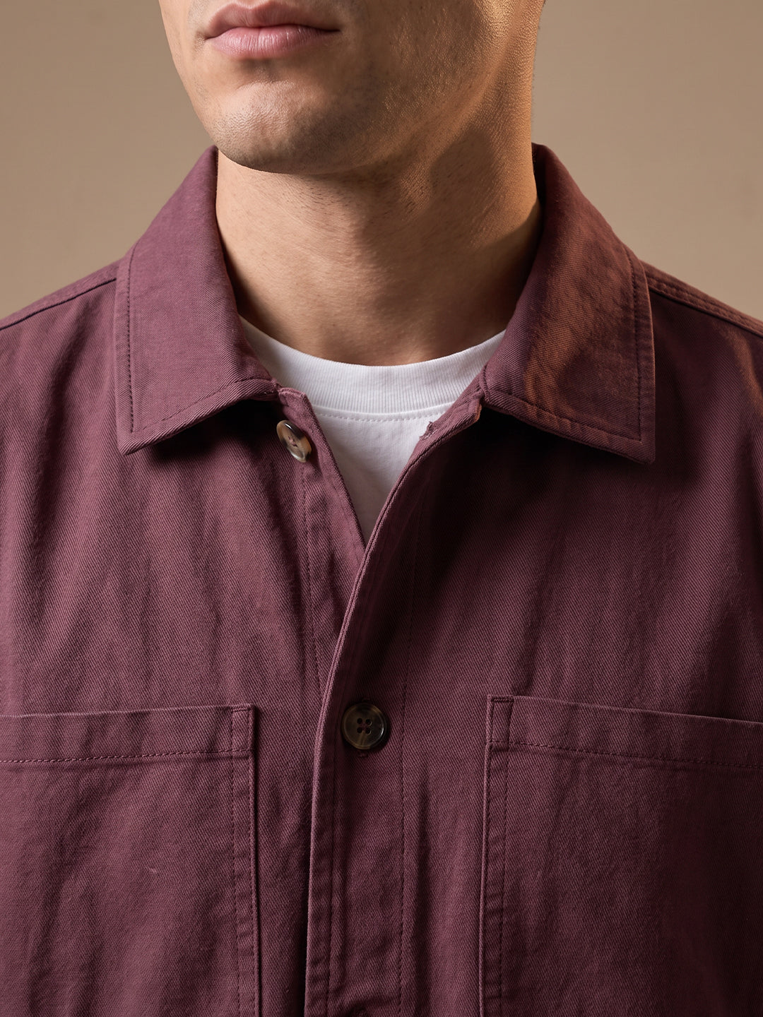 Relaxed Fit Outerwear Shacket