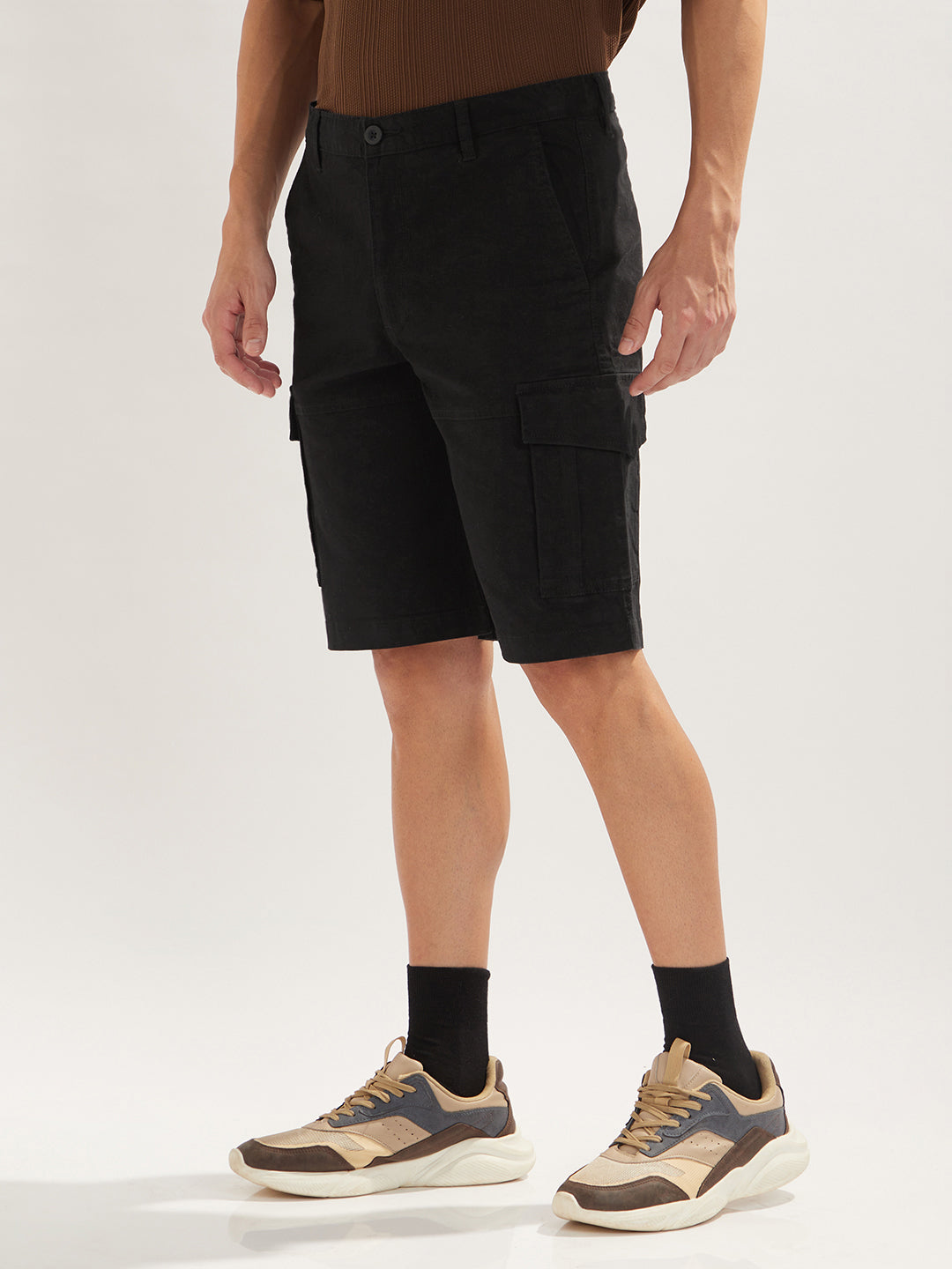 Woven Cargo Shorts
