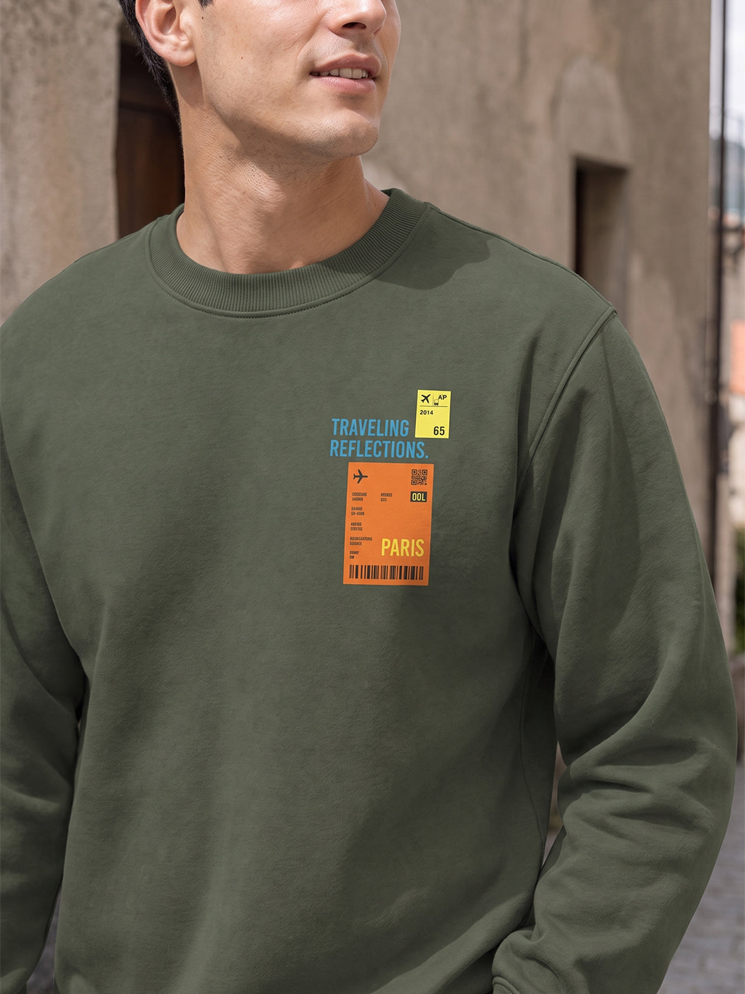 Travelling Reflections Classic  Sweatshirt