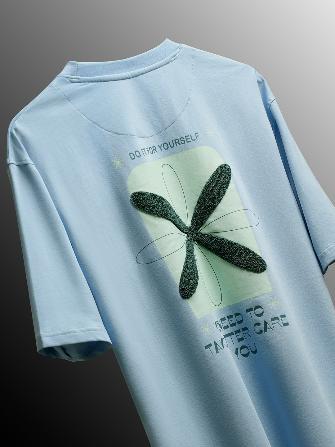 Self-Care Oversized T-Shirt