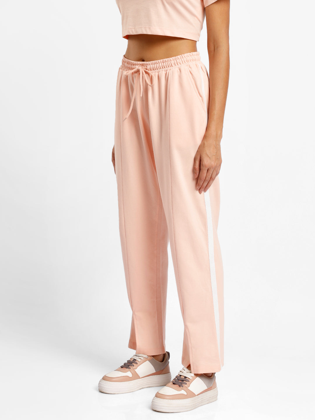 Pastel Slit Open Joggers