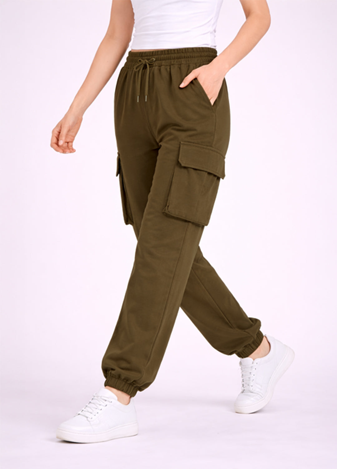 Women’s Oversized Cargo Joggers