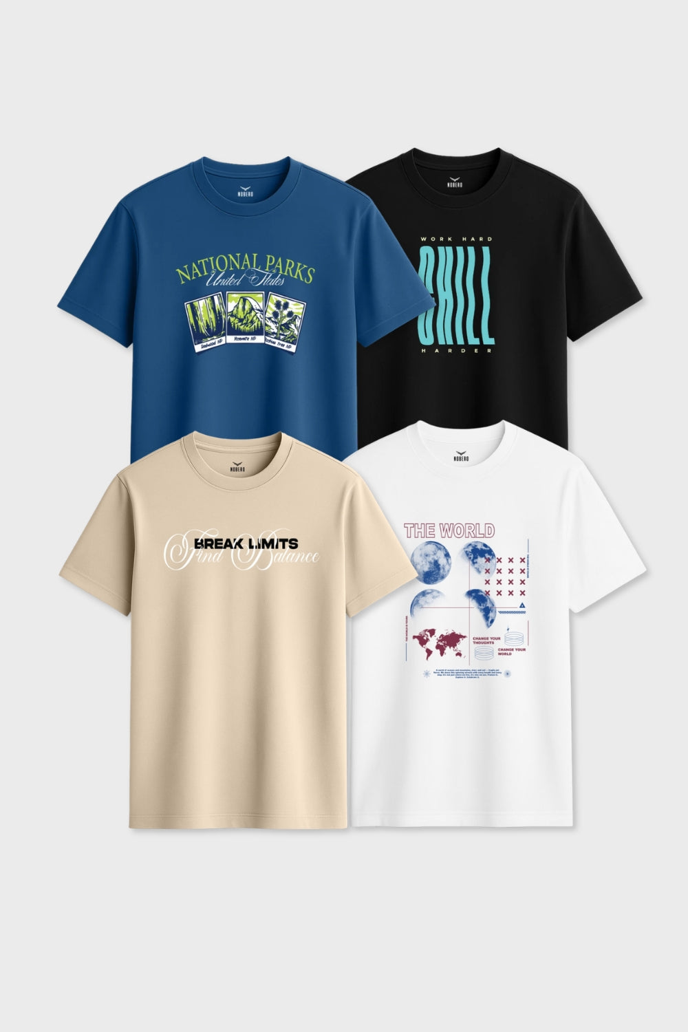 The Best-Sellers - 4 Pack