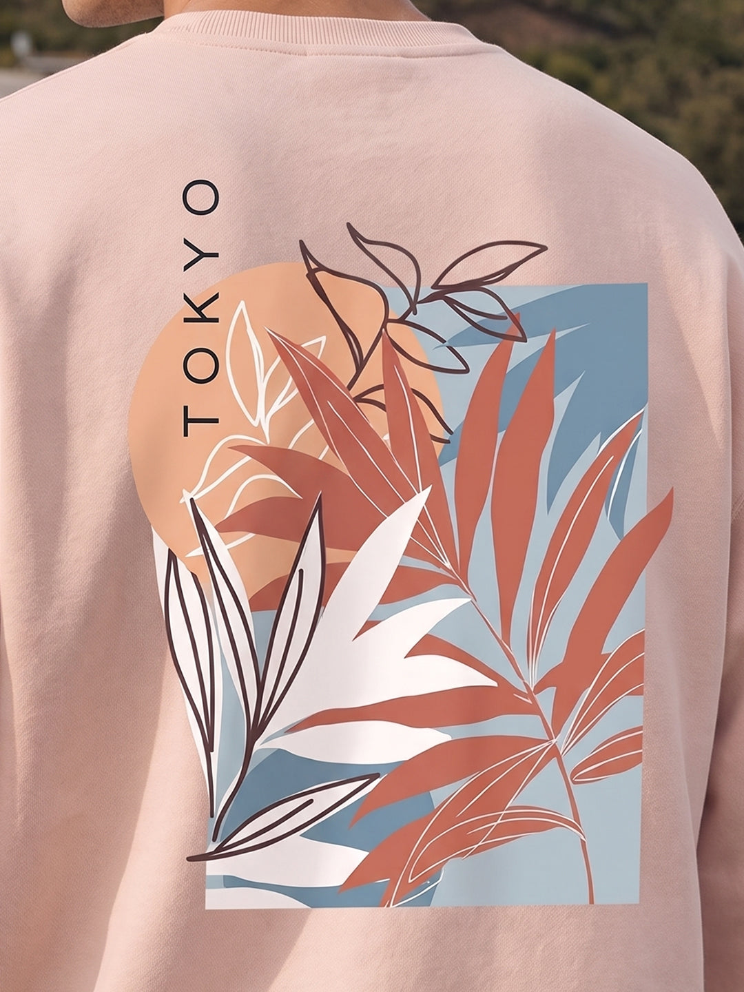 Tokyo Oversized  Sweatshirt