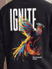 Ignite Oversized  Sweatshirt