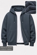 Premium Heavy-Fleece Zipper Hoodie