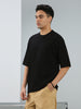 Ottoman Textured Relaxed Fit Tee
