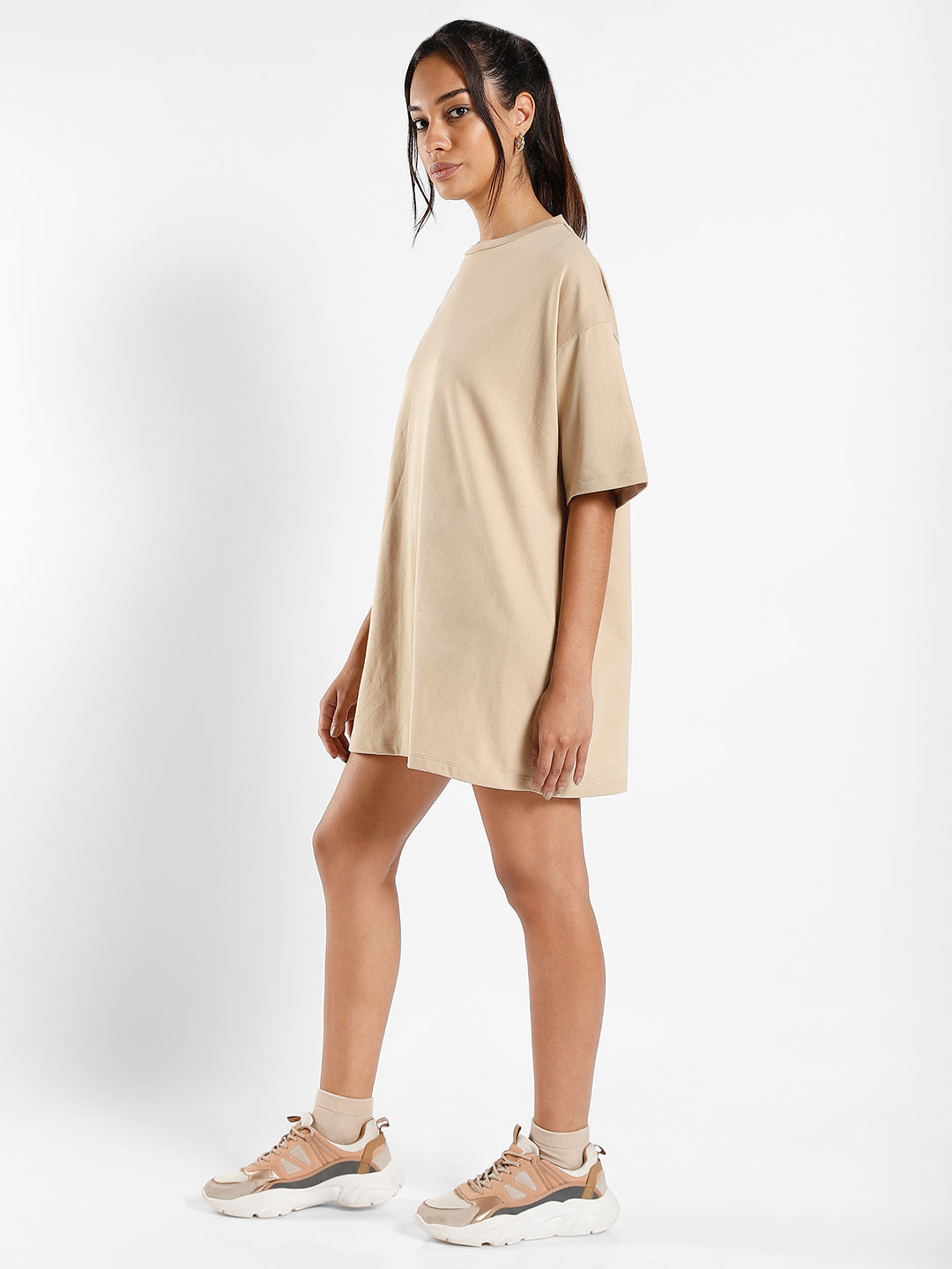 Athena T-Shirt Dress – Nobero