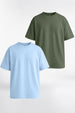 Oversized Tees - 2-Pack