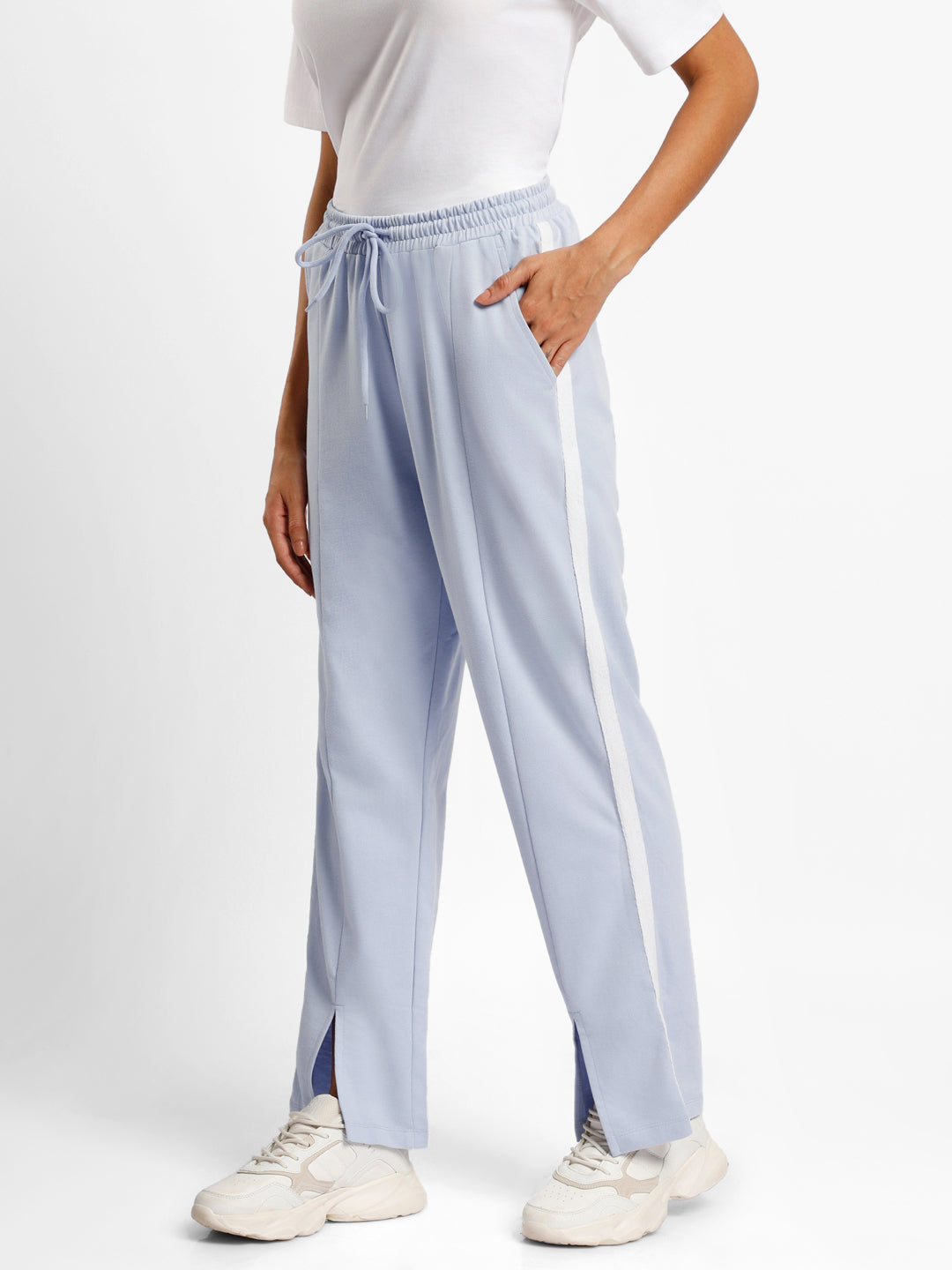 Pastel Slit Open Joggers