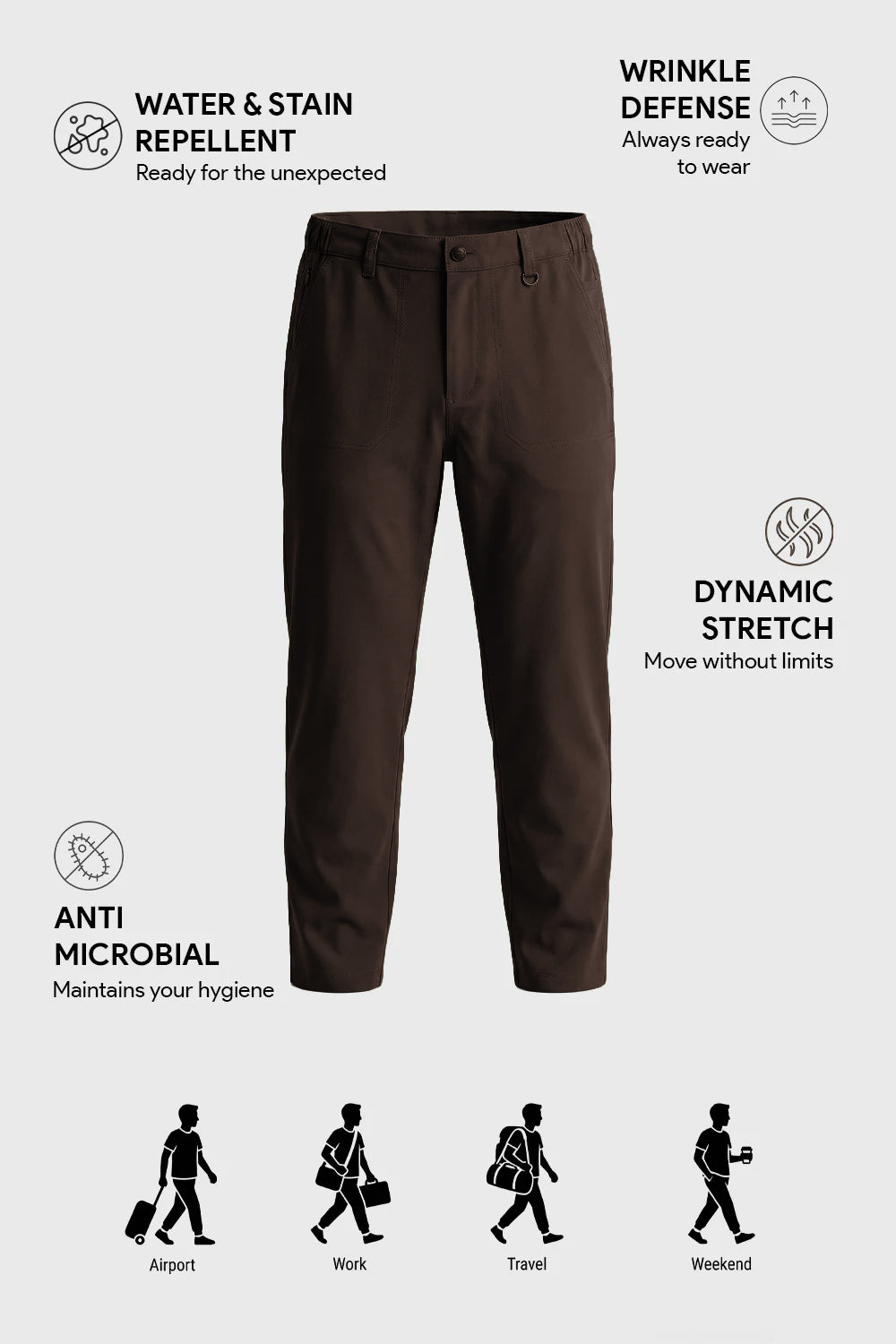 Travel Chinos