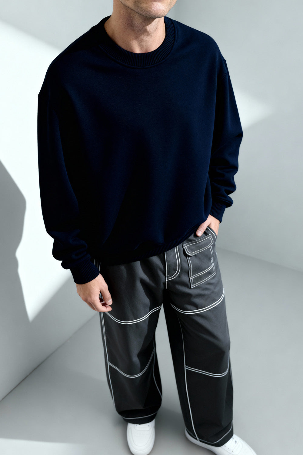 Solid Essentials Look