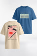 Oversized Tees - 2-Pack