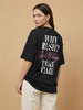 Why Rush Oversized Fit Women Tee