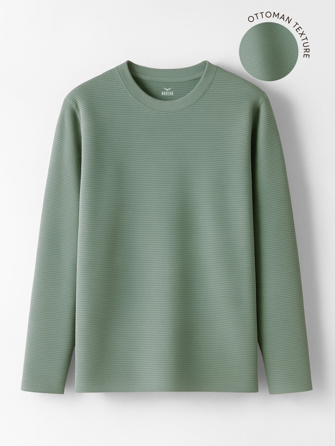 Ottoman Texture Full Sleeve T-Shirt