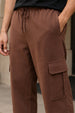 Premium Twill Textured Joggers