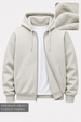 Premium Heavy-Fleece Zipper Hoodie