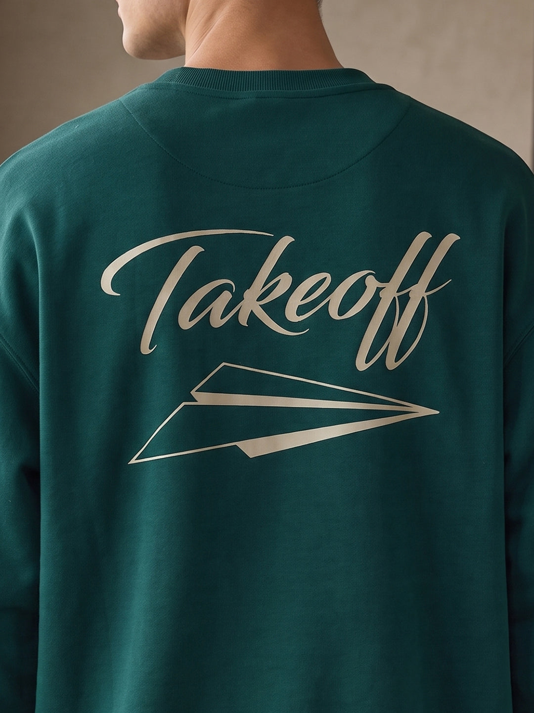 Take Off Oversized  Sweatshirt