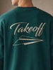 Take Off Oversized  Sweatshirt