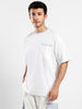 Aaron Oversized Contrast trim T-shirt