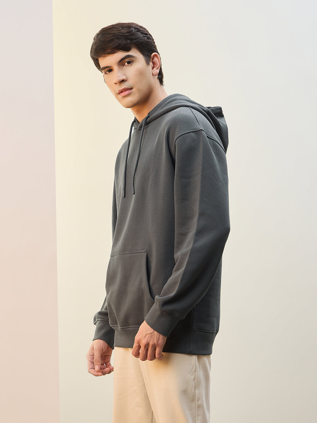Nobero Heavy Fleece Oversized Hoodie